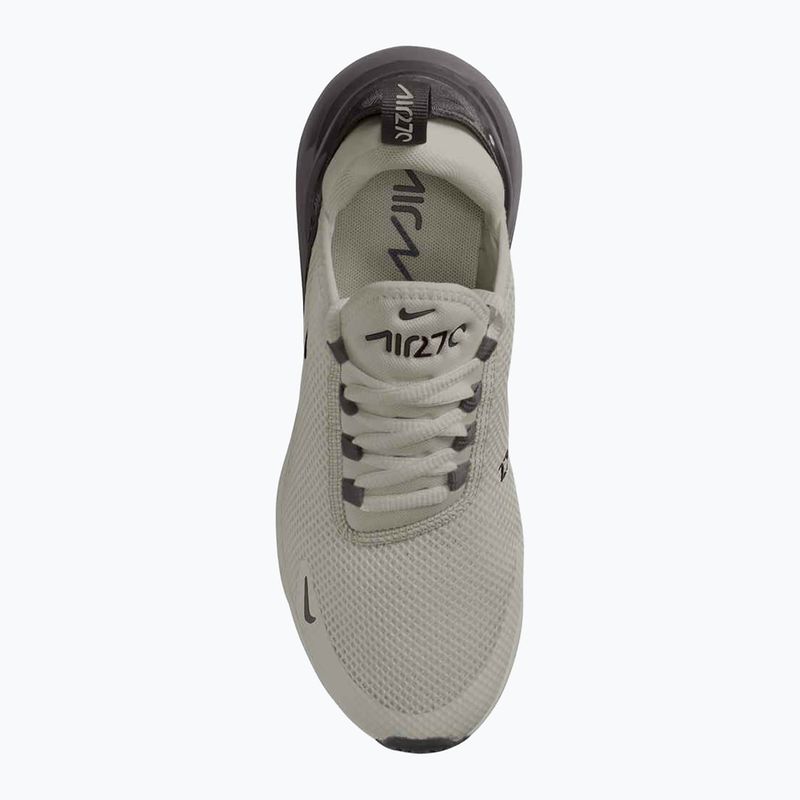 Nike Air Max 270 scarpe da donna grigio college / marrone velluto / bianco 6