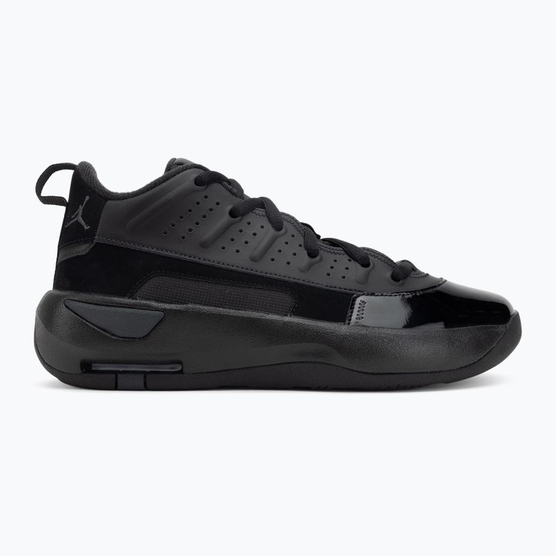 Scarpe da uomo Nike Jordan Max Aura 7 black/anthracite 2