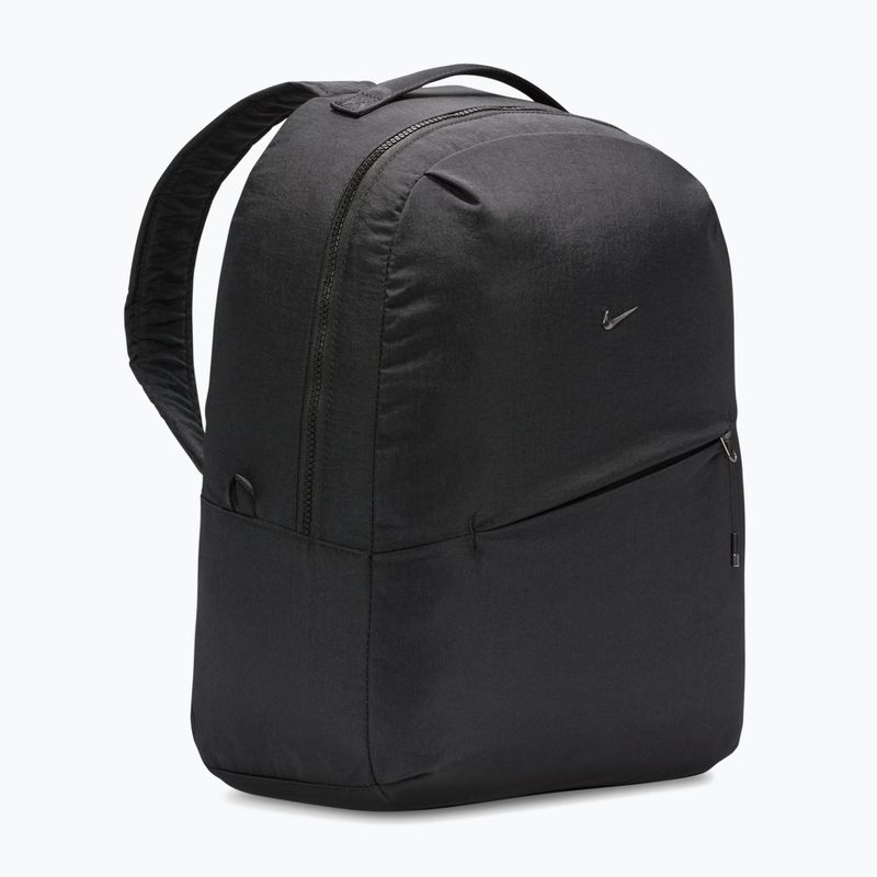 Zaino urbano Nike Aura 24 l black/black/gunmetal 2