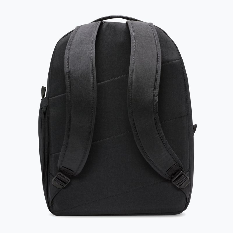 Zaino urbano Nike Aura 24 l black/black/gunmetal 3