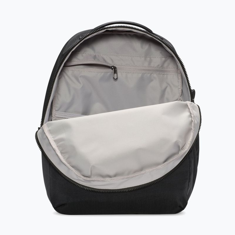 Zaino urbano Nike Aura 24 l black/black/gunmetal 4