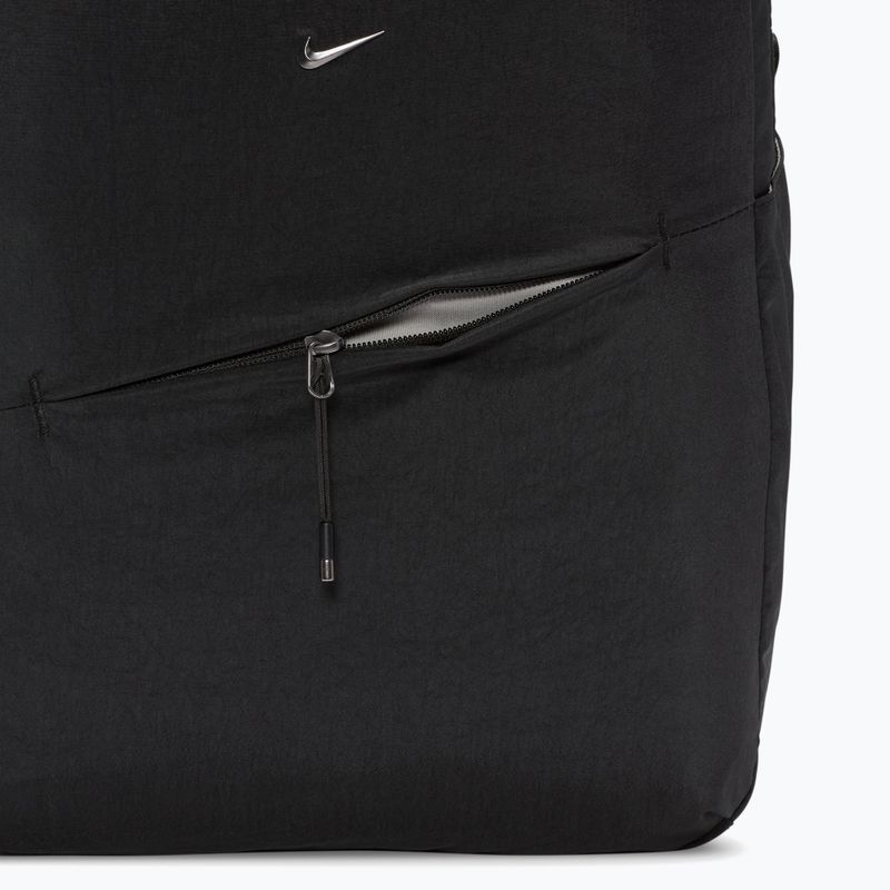 Zaino urbano Nike Aura 24 l black/black/gunmetal 6