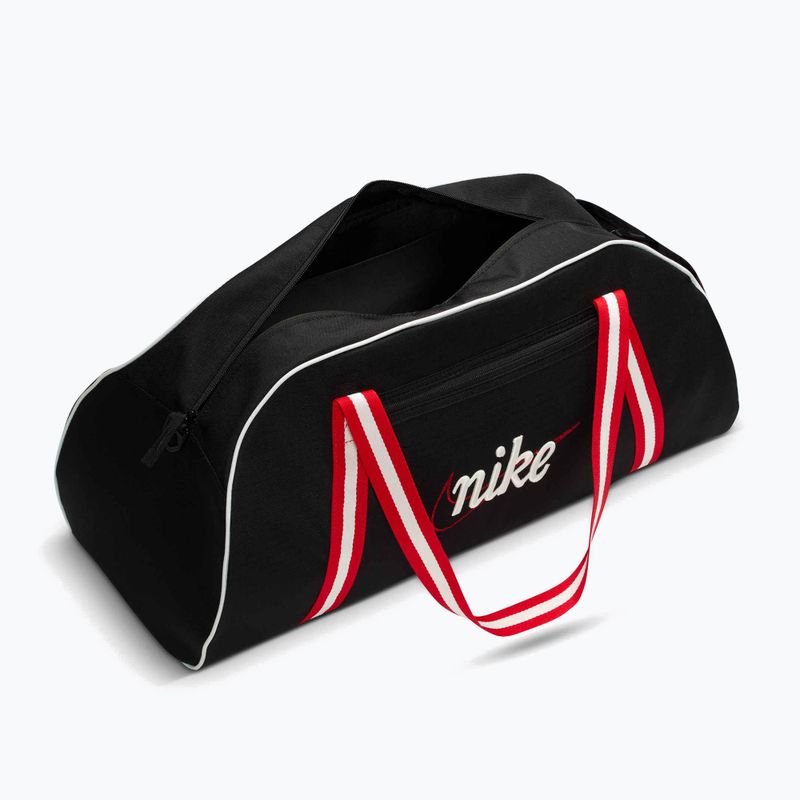 Borsa da palestra donna Nike Gym Club Retro 24 l black/university red/sail 4