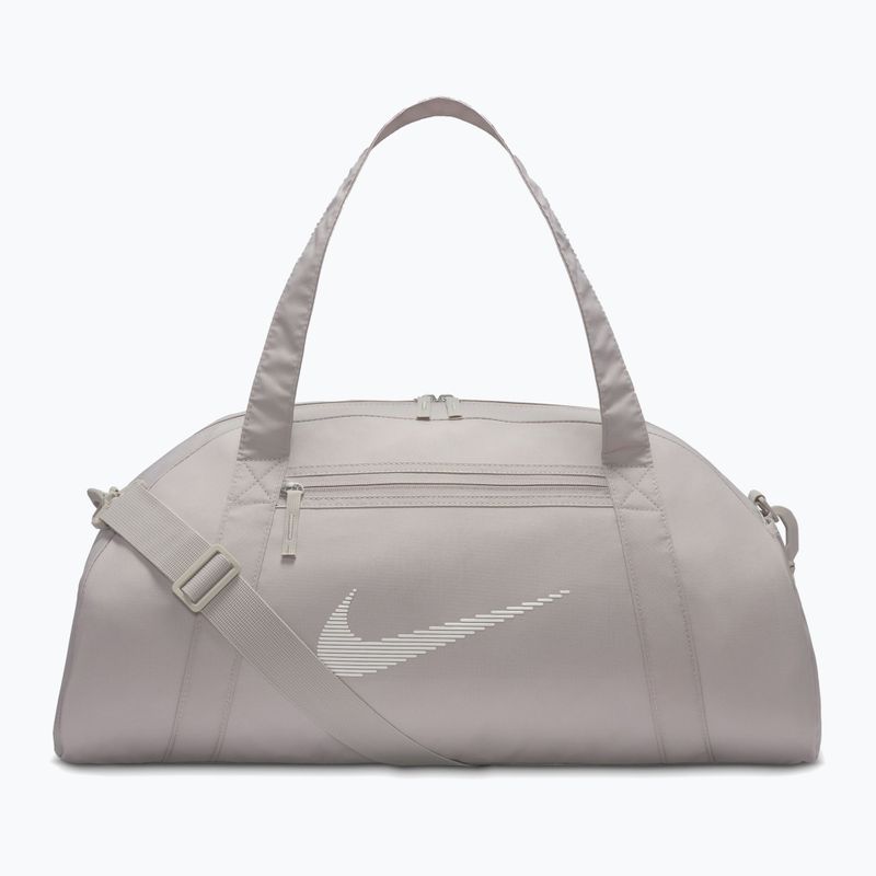 Borsa da palestra da donna Nike Gym Club 24 l college grey/college grey/phantom