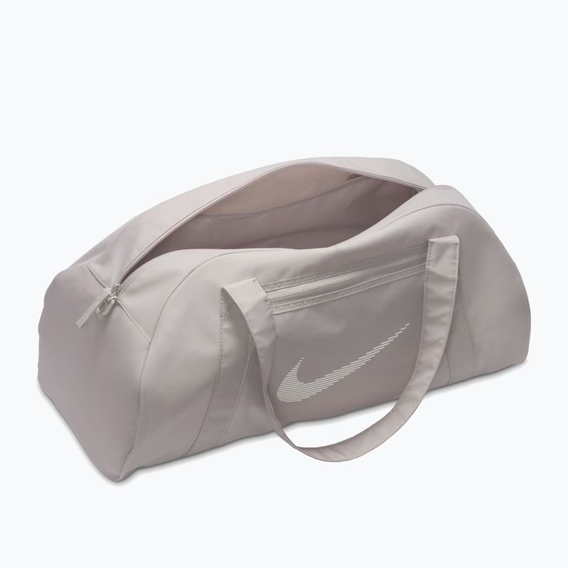 Borsa da palestra da donna Nike Gym Club 24 l college grey/college grey/phantom 4