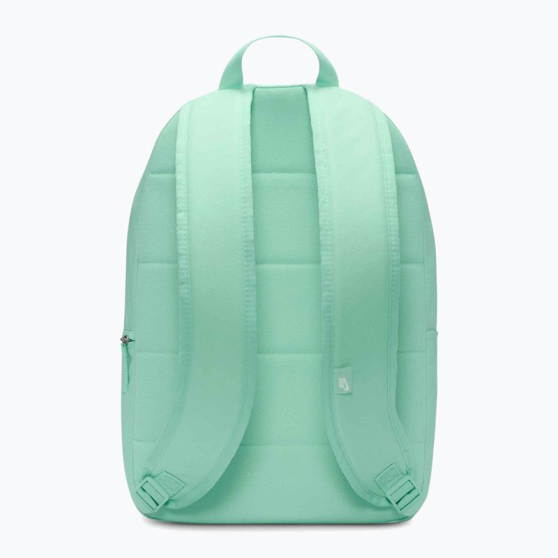 Zaino Nike Heritage 25 l in schiuma di menta/schiuma di menta/bianco scheletrico 3
