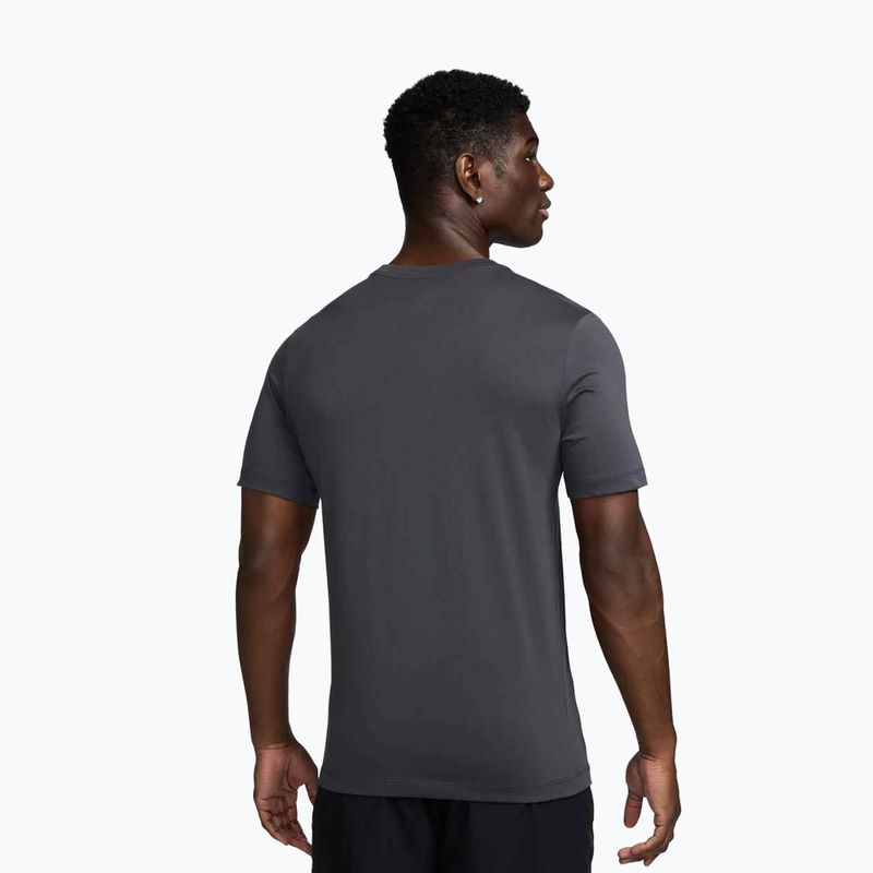 Maglietta da allenamento da uomo Nike Training antracite 2