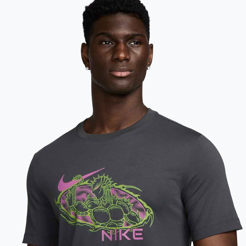 Maglietta da allenamento da uomo Nike Training antracite 3