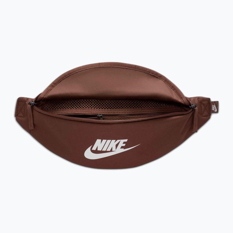 Nike Heritage 3 litri sacca renale fauna brown/fauna brown/summit white 4