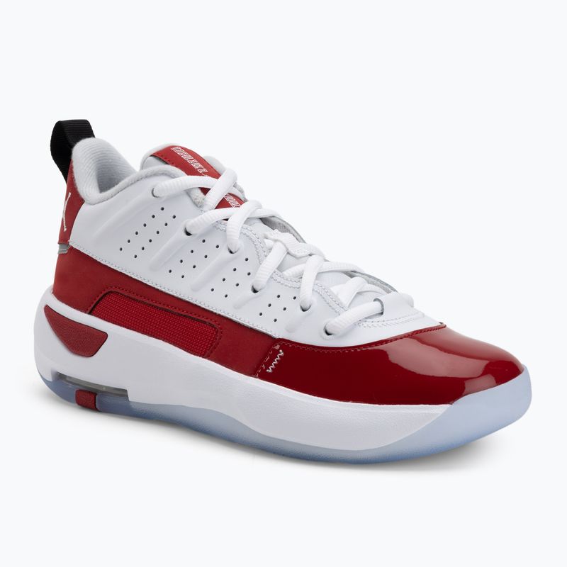 Scarpe da uomo Jordan Max Aura 7 white/gym red/black/white