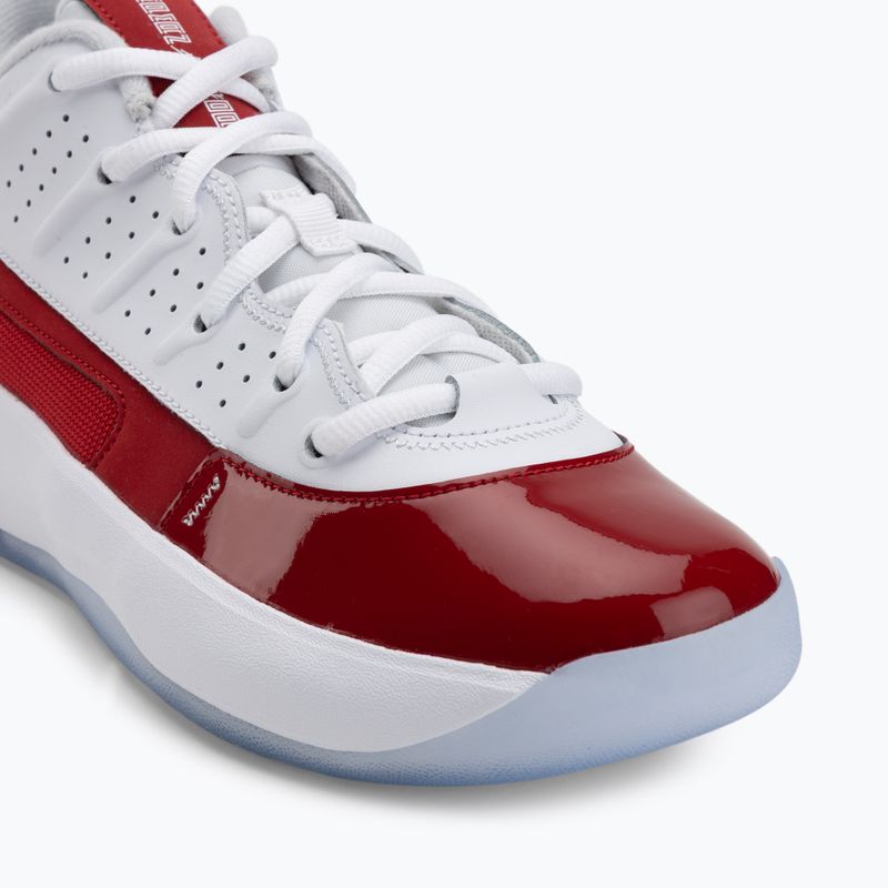 Scarpe da uomo Jordan Max Aura 7 white/gym red/black/white 7