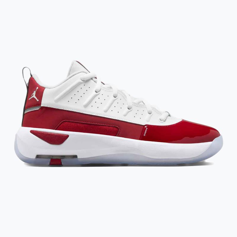 Scarpe da uomo Jordan Max Aura 7 white/gym red/black/white 8