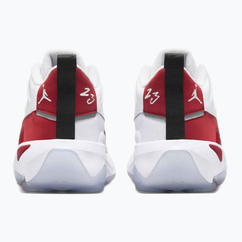 Scarpe da uomo Jordan Max Aura 7 white/gym red/black/white 11