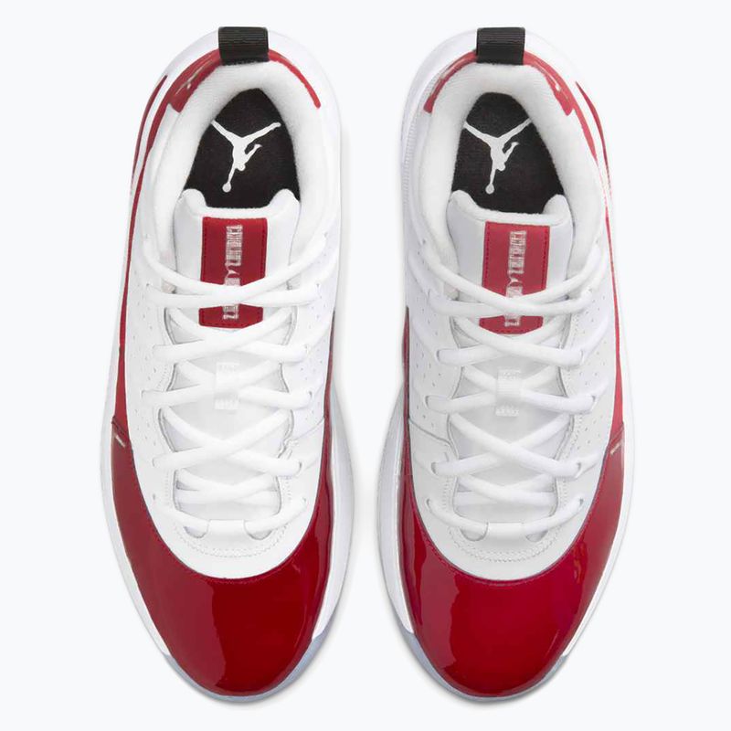 Scarpe da uomo Jordan Max Aura 7 white/gym red/black/white 14