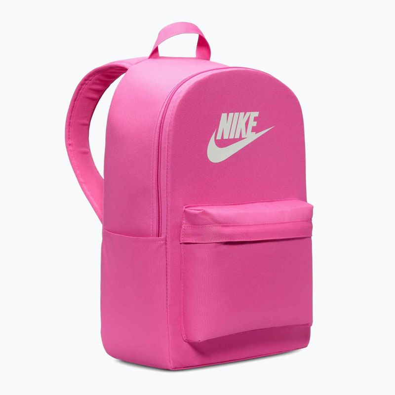 Nike Heritage 25 l zaino rosa giocoso/rosa giocoso/bianco scheletro 2