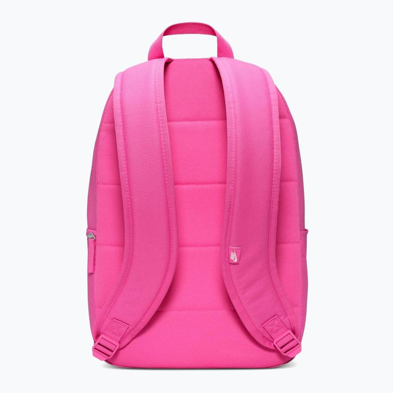 Nike Heritage 25 l zaino rosa giocoso/rosa giocoso/bianco scheletro 3
