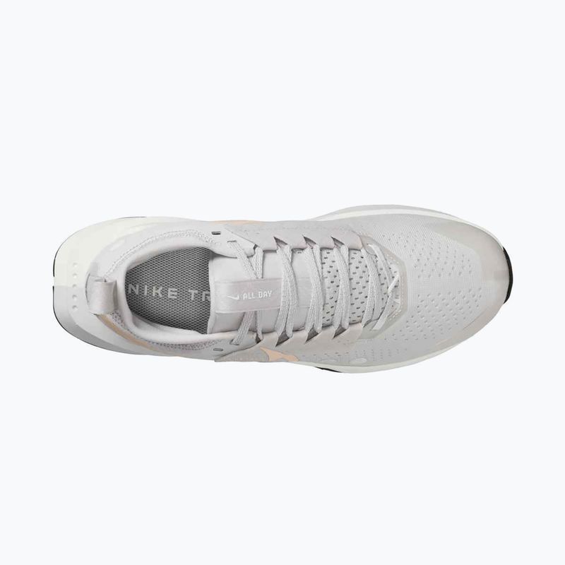 Nike Zegama 2 scarpe da corsa da donna vasto grigio/sanddrift/summit bianco/nero 6