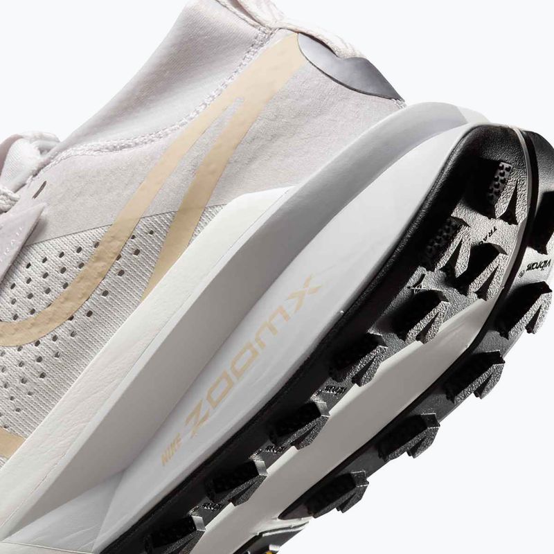 Nike Zegama 2 scarpe da corsa da donna vasto grigio/sanddrift/summit bianco/nero 10