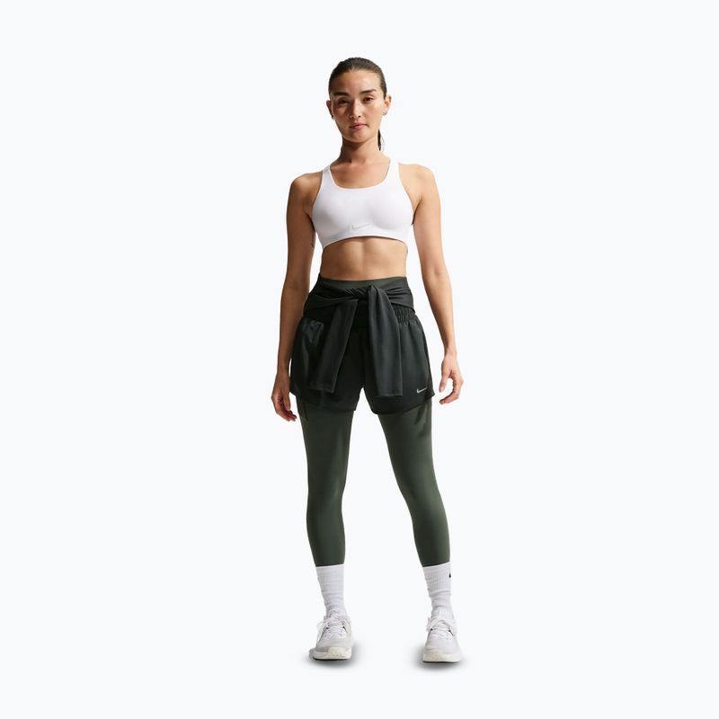 Reggiseno sportivo Nike Rival Ultrahigh Support white 3