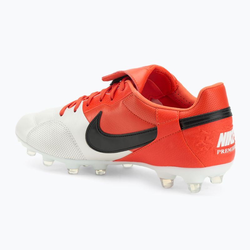 Scarpe da calcio uomo Nike Premier 3 FG team orange/white/black 3
