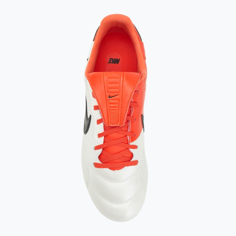 Scarpe da calcio uomo Nike Premier 3 FG team orange/white/black 5