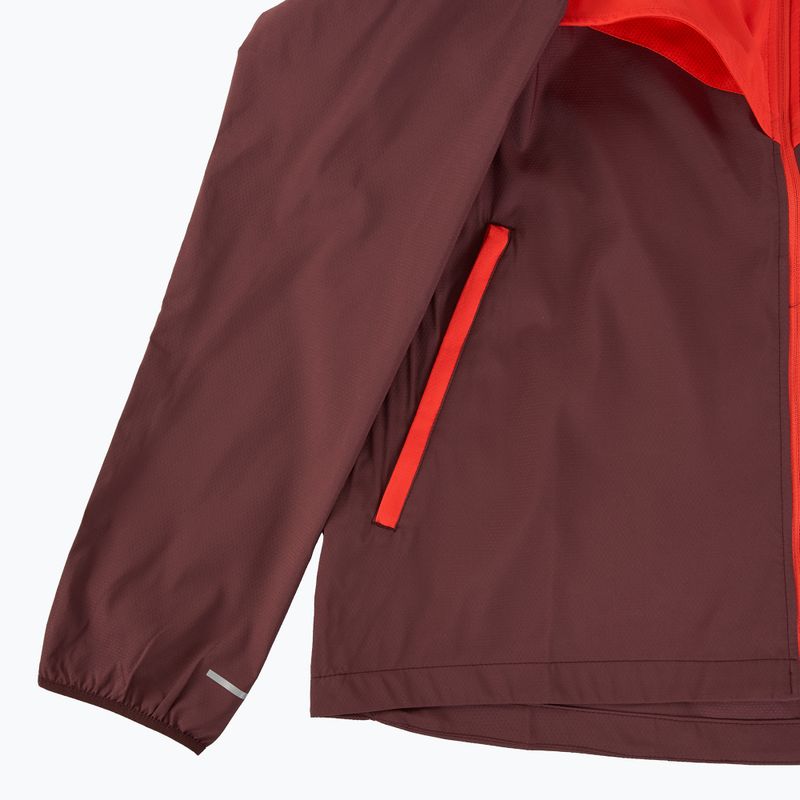 Giacca da running Nike Impossibly Light Windrunner da uomo, colore cremisi chiaro/bordeaux, cotta 10