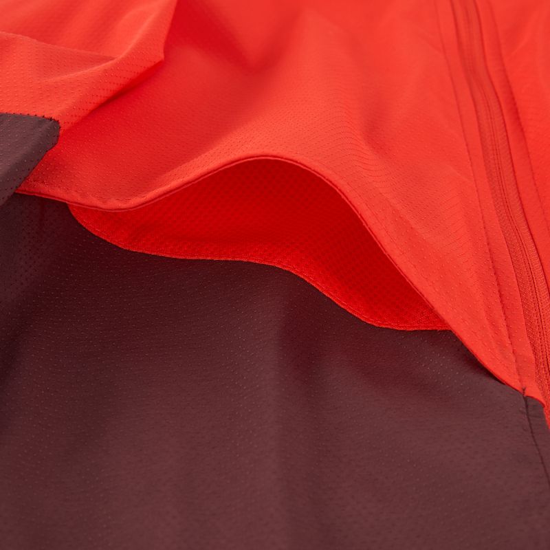 Giacca da running Nike Impossibly Light Windrunner da uomo, colore cremisi chiaro/bordeaux, cotta 11
