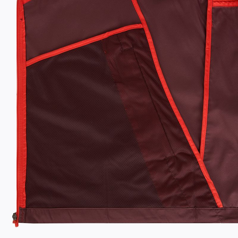 Giacca da running Nike Impossibly Light Windrunner da uomo, colore cremisi chiaro/bordeaux, cotta 13