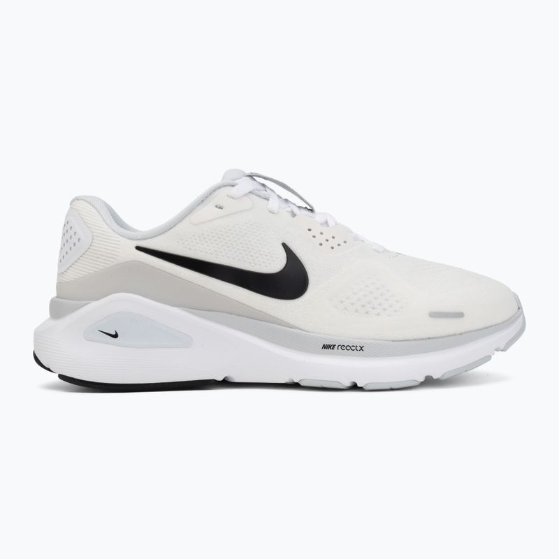 Scarpe da running da donna Nike Structure 26 white/pure platinum/black 2