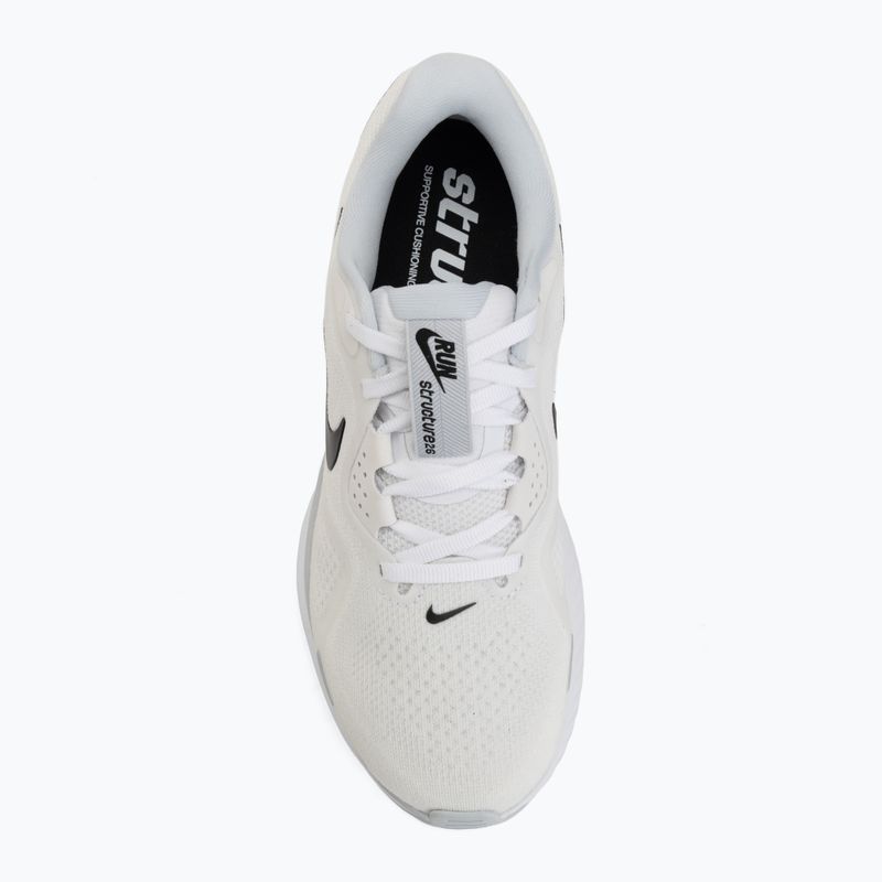 Scarpe da running da donna Nike Structure 26 white/pure platinum/black 5