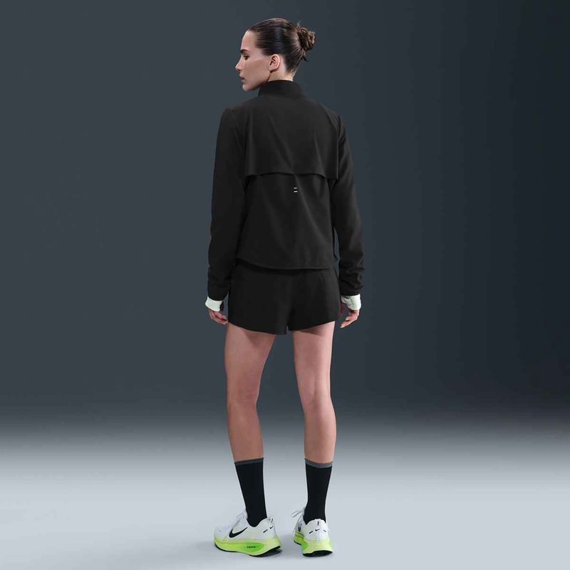 Giacca da corsa Nike Tempo Swoosh Run donna nero/bianco 6