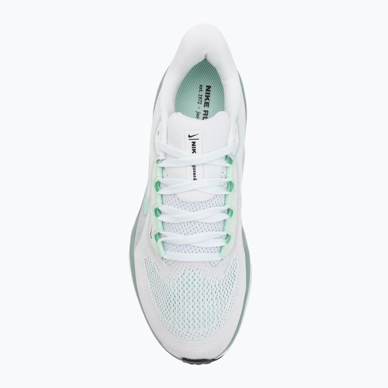 Nike Pegasus 41 bianco / menta schiuma / di puro platino / cannone scarpe da corsa delle donne 5