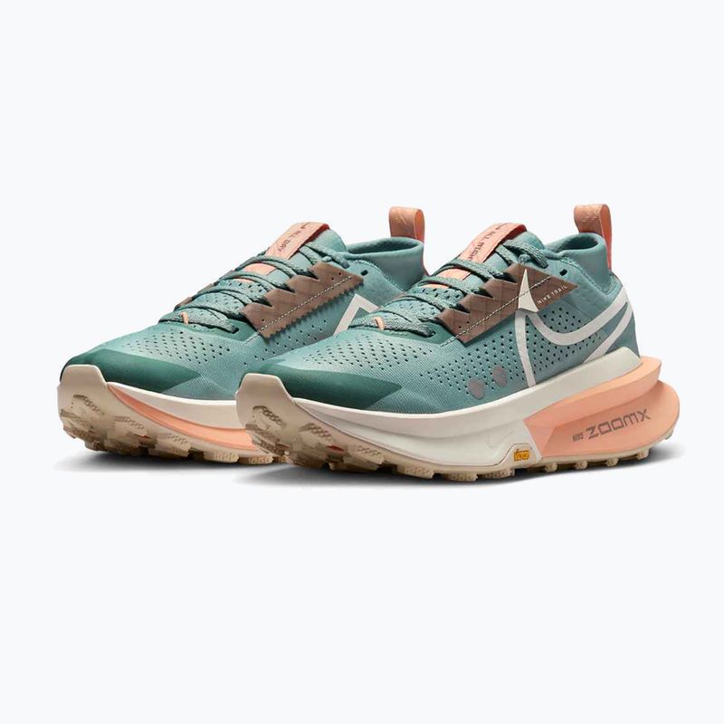 Nike Zegama 2 scarpe da corsa da donna cannon/soft pearl/orange chalk 3