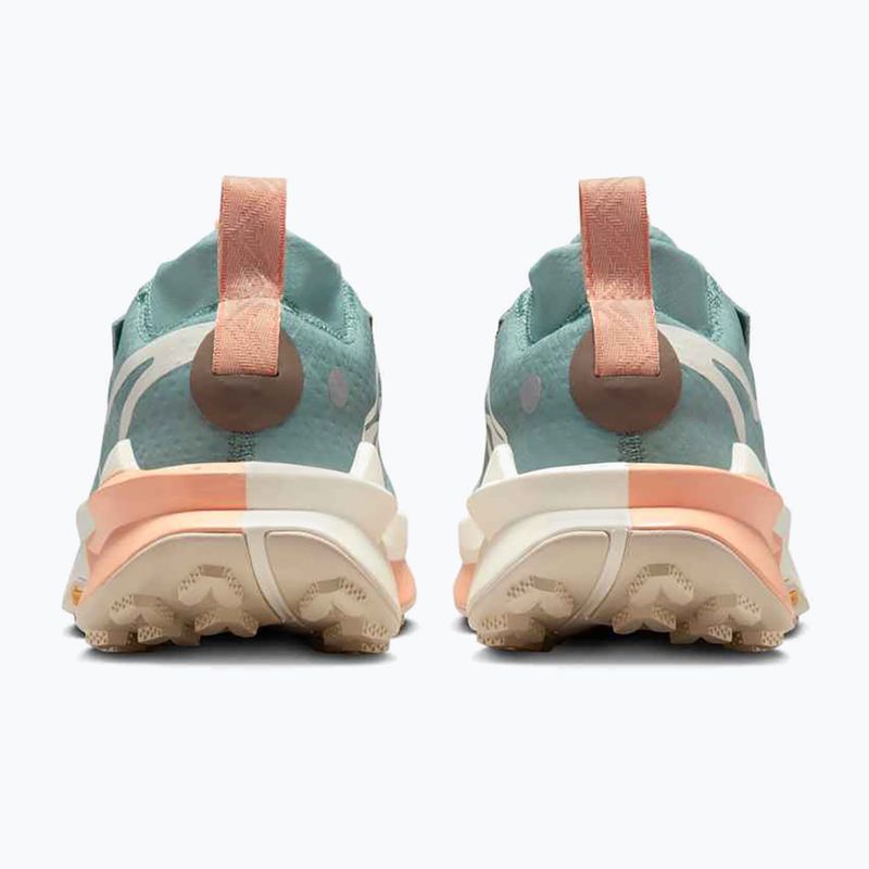 Nike Zegama 2 scarpe da corsa da donna cannon/soft pearl/orange chalk 4