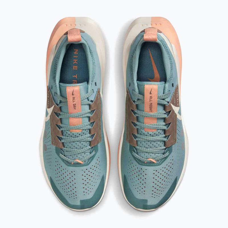 Nike Zegama 2 scarpe da corsa da donna cannon/soft pearl/orange chalk 7