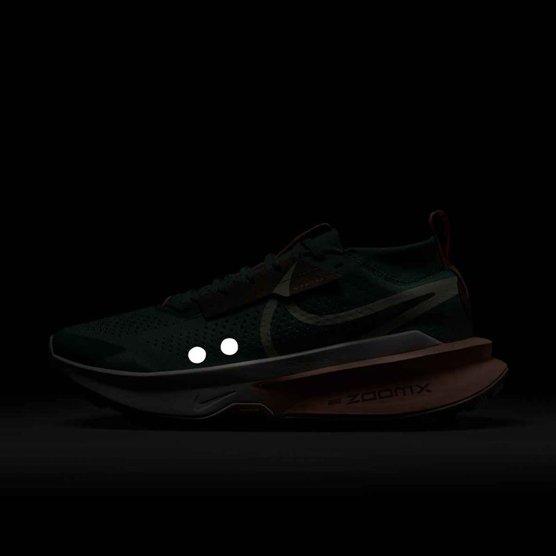 Nike Zegama 2 scarpe da corsa da donna cannon/soft pearl/orange chalk 8