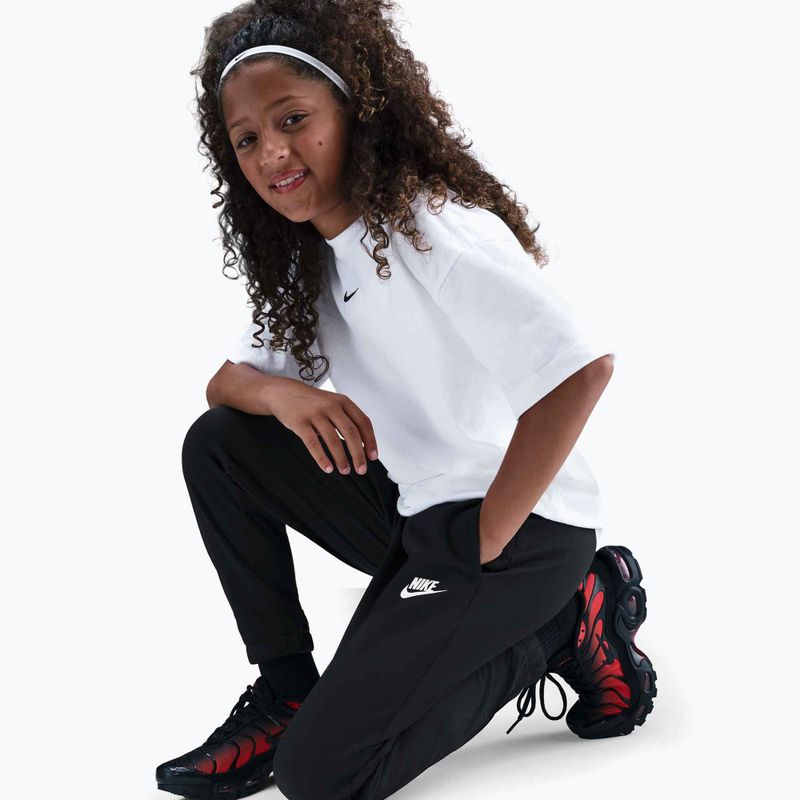 Tuta da bambino Nike Sportswear black/black/white 2