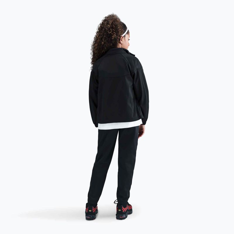 Tuta da bambino Nike Sportswear black/black/white 3