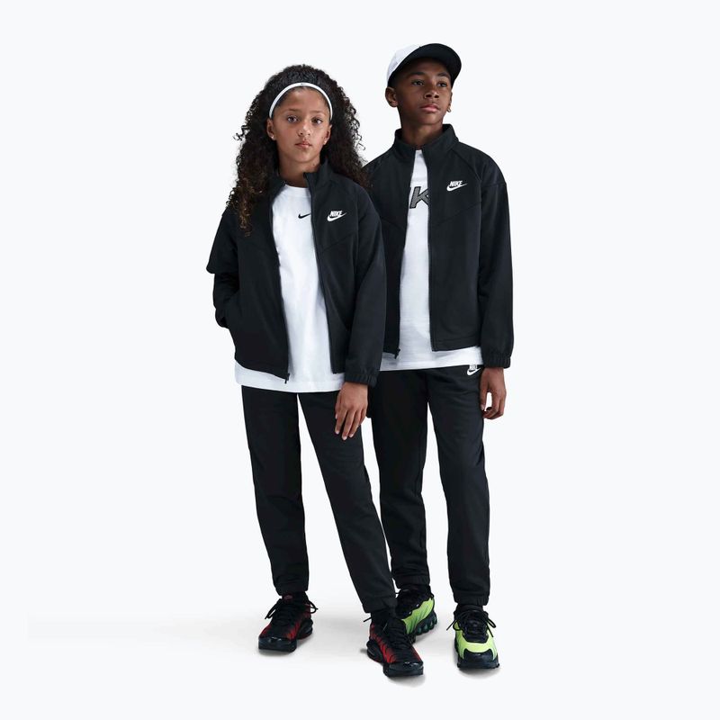 Tuta da bambino Nike Sportswear black/black/white 8