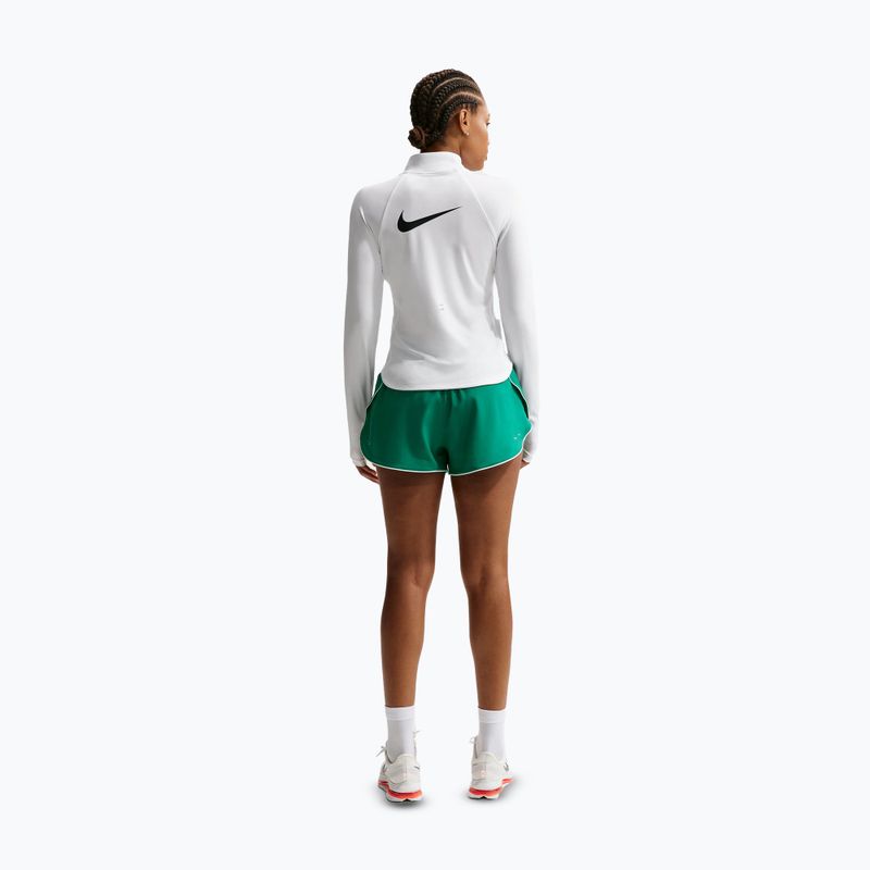 Maglia a maniche lunghe da running da donna Nike Tempo Swoosh Run Dri-Fit 1/4-Zip white/black 3