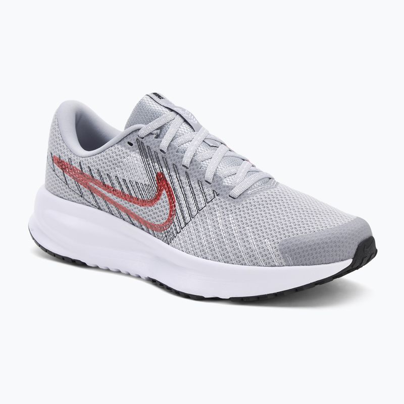 Uomo Nike Run Defy scarpe da corsa lupo grigio / brillante cremisi / nero / bianco