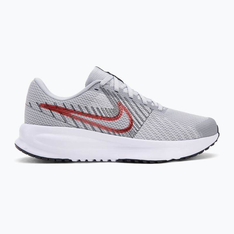 Uomo Nike Run Defy scarpe da corsa lupo grigio / brillante cremisi / nero / bianco 2