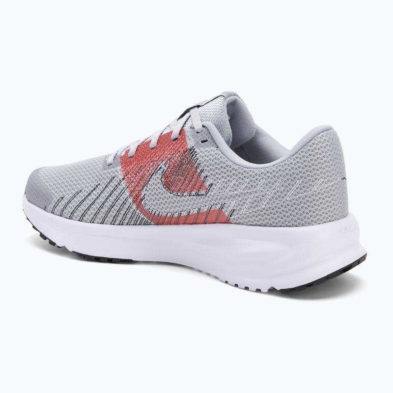 Uomo Nike Run Defy scarpe da corsa lupo grigio / brillante cremisi / nero / bianco 3