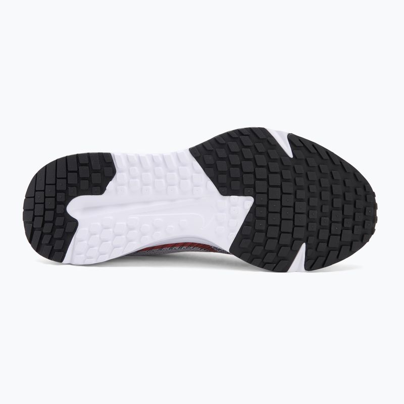 Uomo Nike Run Defy scarpe da corsa lupo grigio / brillante cremisi / nero / bianco 4