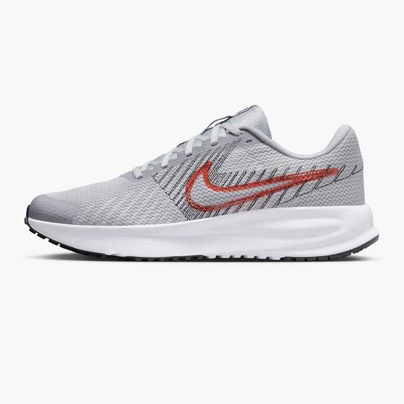 Uomo Nike Run Defy scarpe da corsa lupo grigio / brillante cremisi / nero / bianco 2