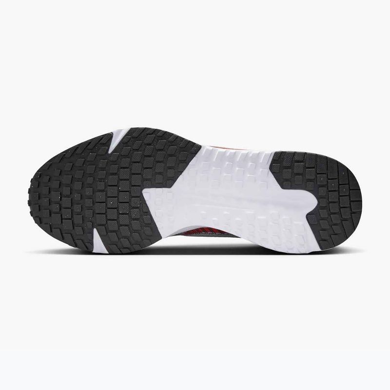 Uomo Nike Run Defy scarpe da corsa lupo grigio / brillante cremisi / nero / bianco 5