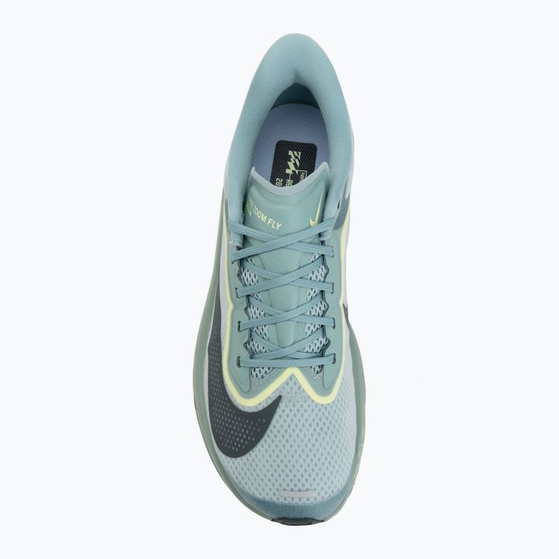 Scarpe da running da uomo Nike Zoom Fly 6 cannon/light silver/cobalt bliss/seaweed 5