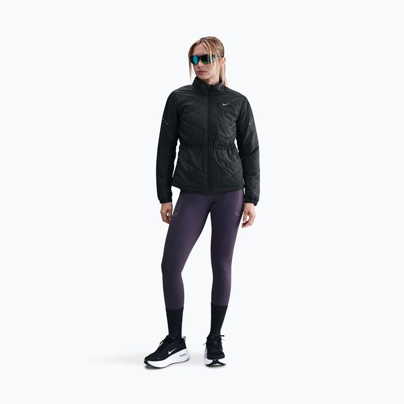 Giacca da running donna Nike Swift Therma-Fit black 2