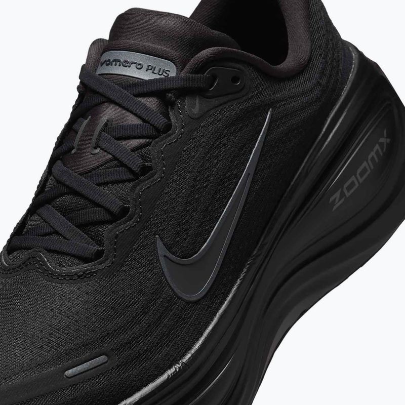 Buty do biegania męskie Nike Vomero Plus black/metallic dark grey/dark smoke grey 9