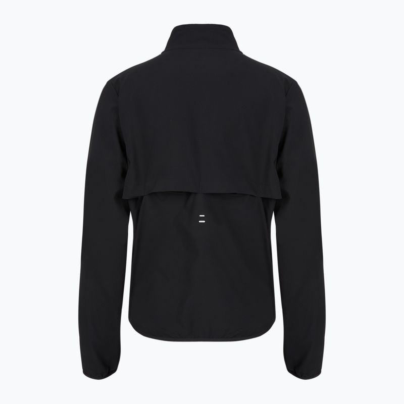 Giacca da corsa Nike Tempo Swoosh Run donna nero/bianco 6